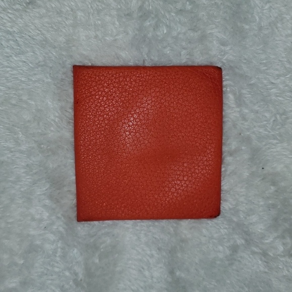 Hermes Bastia Coin Pouch in Signature Orange - Picture 2 of 12